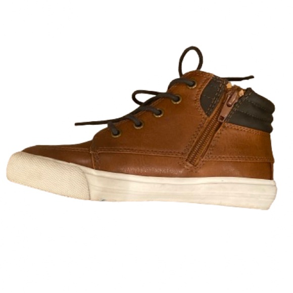 Aldo Boys Brown Formal Shoe - Picture 5 of 6